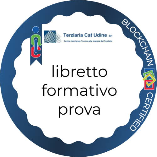 libretto formativo prova